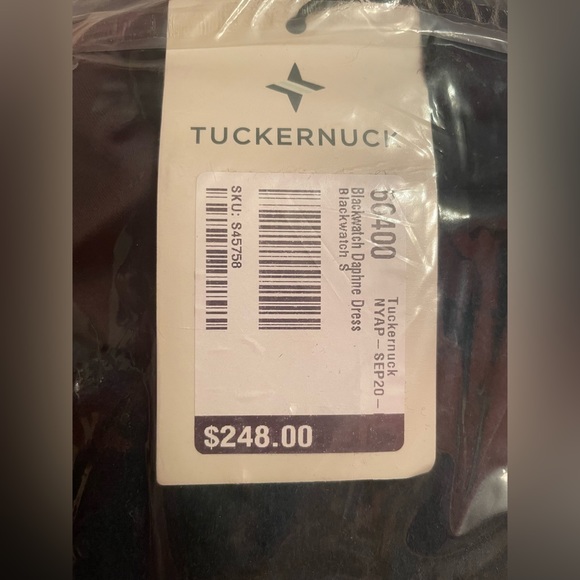 NWT Tuckernuck Black Watch Daphne Dress, XS - Picture 10 of 12